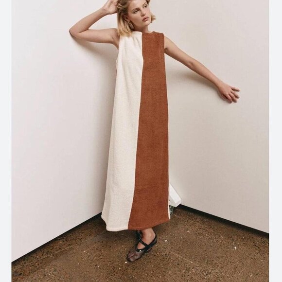 Vrg Grl Anya Midi Dress - Picture 1 of 4